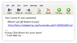 Update Notify Diagram
